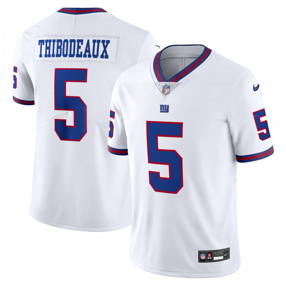 Kayvon Thibodeaux New York Giants Nike Alternate Vapor Untouchable Limited Jersey - White-GridironStore
